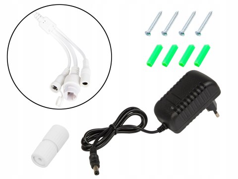 Kamera Ip Blow H-332-B Wifi 2Mp Z Obrotem, Zoom I Audio Dwukierunkowym