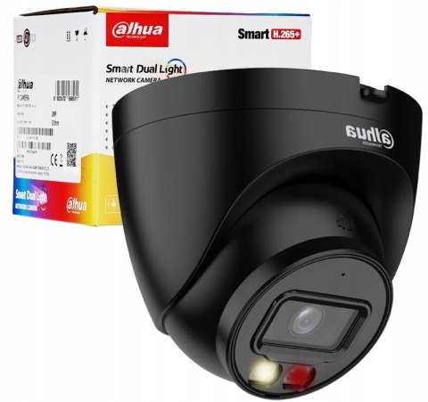 Kamera Ip Dahua 4Mpx 2K Smart Dual Light Poe Wdr I 3D-Dnr Zewnętrzna Ir Led