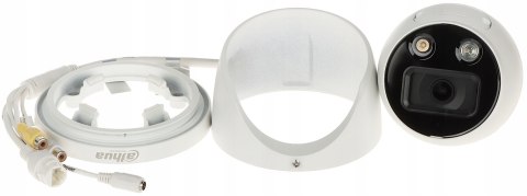 Kamera Ip Dahua Tioc 5Mpx Poe Ai 2.8Mm Obiektyw Ir/Led Audio Wizsense Ip67
