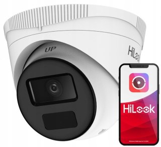 Kamera Ip Full Hd 1080P Poe 2Mp Ir20m Ip67 Hilook Chmura P2p Detekcja Ruchu