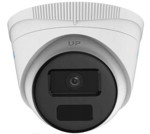 Kamera Ip Kopułkowa Hilook 4Mp Poe 2.8Mm Ir20m Ip67 Detekcja H.265+ Wdr