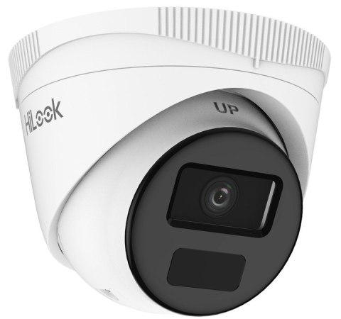 Kamera Ip Kopułkowa Hilook 4Mp Poe 2.8Mm Ir20m Ip67 Detekcja H.265+ Wdr