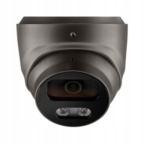 Kamera Ip Poe 8Mpx 4K Uhd 2.8Mm Audio Ip67 Dual Light, Do Monitorowania