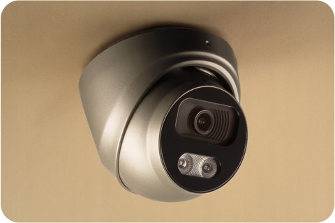 Kamera Ip Poe 8Mpx 4K Uhd 2.8Mm Audio Ip67 Dual Light, Do Monitorowania