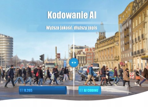 Kamera Ip Wewnętrzna Kopułowa Hikvision 6Mpx Poe, Colorvu, Smart Md, Biała