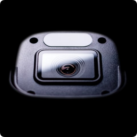 Kamera Ip Zewnetrzna 4Mpx Poe 3.6Mm 30M Ir Audio Detekcja Ruchu Ip66 Czarna