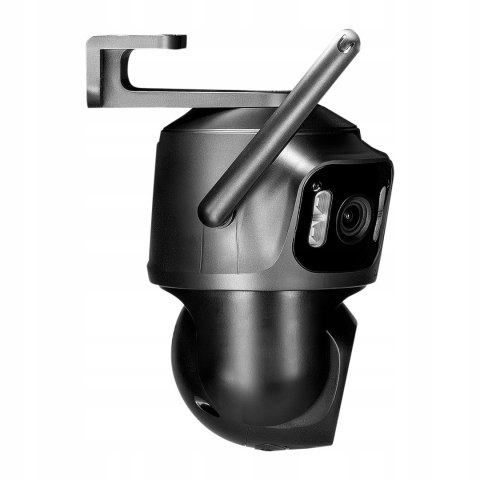 Kamera Ptz Luxtorn Ics224tl - 3 Obiektywy, 4Mp, Ip65, Wifi, Audio