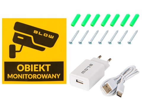Kamera Solarno-4G Obrotowa 3Mp Z Aplikacją - Zestaw Do Monitoringu