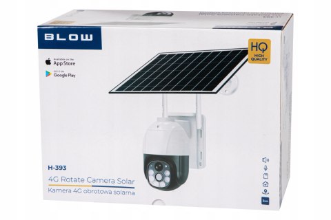 Kamera Solarno-4G Obrotowa 3Mp Z Aplikacją - Zestaw Do Monitoringu