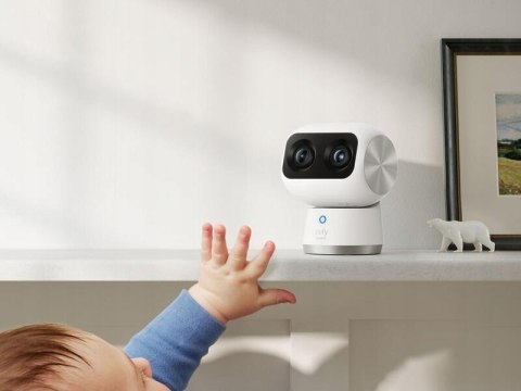 Kamera Wewnetrzna Ip 4K Uhd Eufy S350 Indoorcam 8Xzoom 360° Obrót Śledzenie