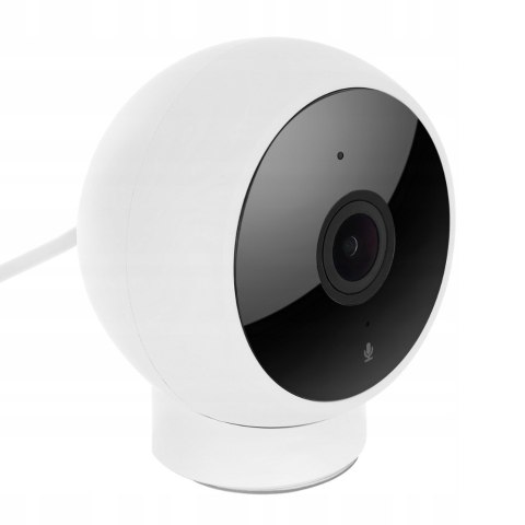 Kamera Wewnętrzna Xiaomi Mi Home 3Mp Detekcja Ruchu Tryb Nocny Alexa/Google