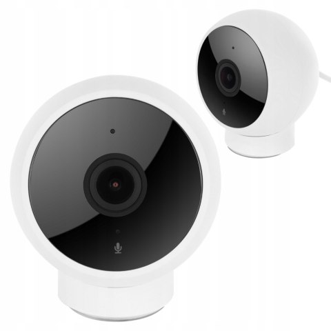 Kamera Wewnętrzna Xiaomi Mi Home 3Mp Detekcja Ruchu Tryb Nocny Alexa/Google