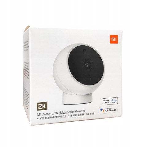 Kamera Wewnętrzna Xiaomi Mi Home 3Mp Detekcja Ruchu Tryb Nocny Alexa/Google