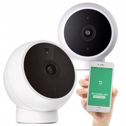 Kamera Wewnętrzna Xiaomi Mi Home 3Mp Detekcja Ruchu Tryb Nocny Alexa/Google