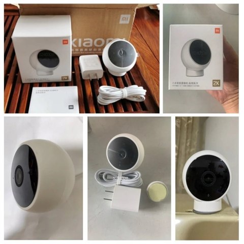Kamera Wewnętrzna Xiaomi Mi Home 3Mp Detekcja Ruchu Tryb Nocny Alexa/Google