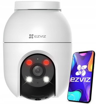 Kamera Wifi Ezviz C8c 1080P Obrotowa 360° Ai Detekcja Ruchu Dual Light