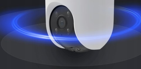 Kamera Wifi Ezviz C8c 1080P Obrotowa 360° Ai Detekcja Ruchu Dual Light