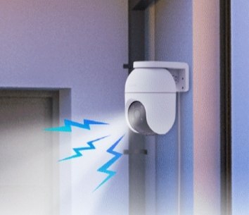 Kamera Wifi Ezviz C8c 1080P Obrotowa 360° Ai Detekcja Ruchu Dual Light