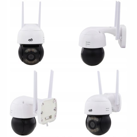 Kamera Wifi Obrotowa Fullhd 4X Zoom 2Mpx Z Detekcją Ruchu I Nocnym Ir Led