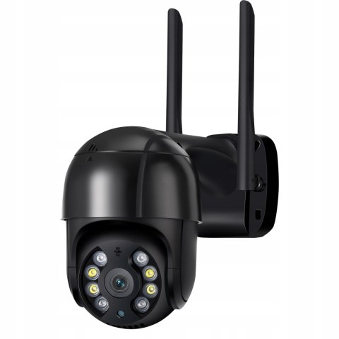 Kamera Zewnętrzna 4K 8Mp Wifi Ptz Z Detekcją Ruchu I Ir Ip66