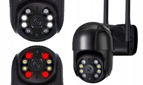 Kamera Zewnętrzna 4K 8Mp Wifi Ptz Z Detekcją Ruchu I Ir Ip66