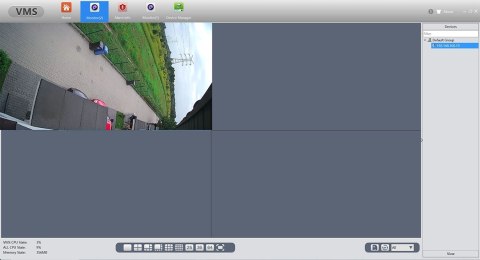 Kamera Zewnętrzna 4K 8Mp Wifi Ptz Z Detekcją Ruchu I Ir Ip66