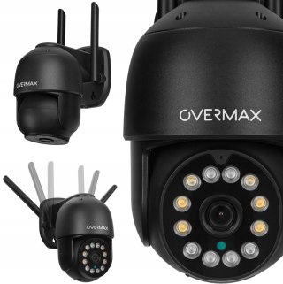 Kamera Zewnętrzna Obrotowa 2.5K Ultra Hd 4X Zoom Ptz Ip66 Wifi Smart 12 Led