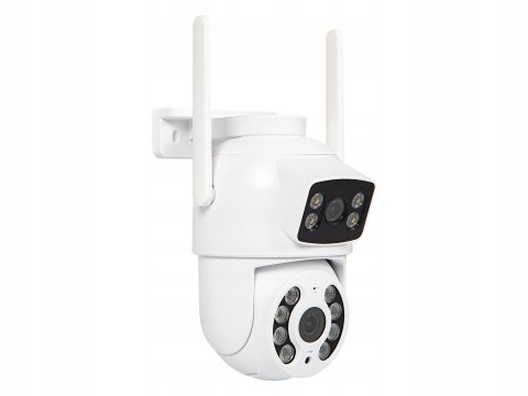 Kamera Zewnętrzna Obrotowa Blow Ip Wifi 2+2Mp Wqhd Śledzenie Audio Tuya