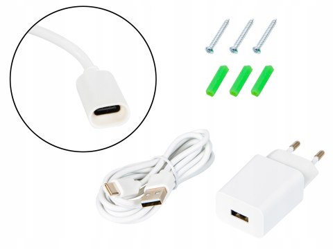 Kamera Zewnętrzna Obrotowa Blow Ip Wifi 2+2Mp Wqhd Śledzenie Audio Tuya