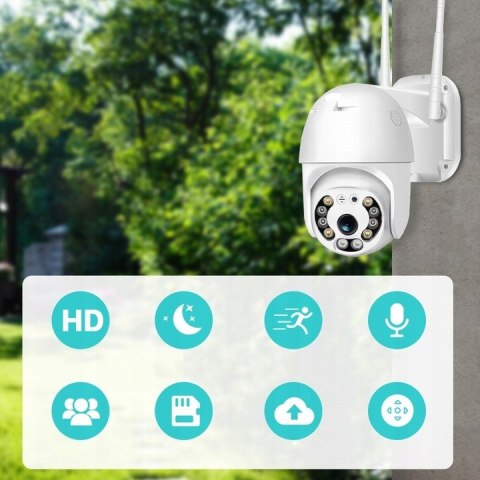 Kamera Zewnętrzna Wifi 1080P Z Detekcją Ruchu I Zoom 4X Ghh