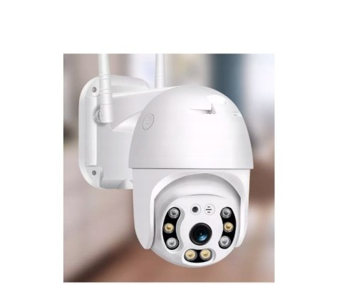 Kamera Zewnętrzna Wifi 5Mpx Ultra Hd 6X Zoom Twarzy / Ruchu Podgląd Ip66