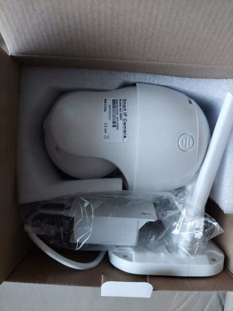 Kamera Zewnętrzna Wifi 5Mpx Ultra Hd 6X Zoom Twarzy / Ruchu Podgląd Ip66