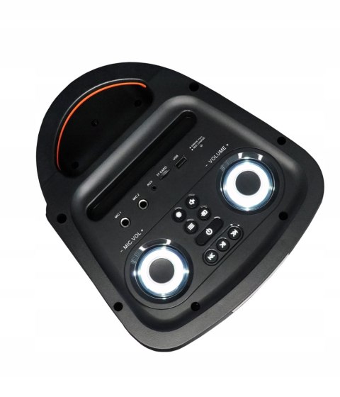 Kolumna Aktywna Blaupunkt Pb50led Partybox Karaoke Led Usb/Fm Z Pilotem