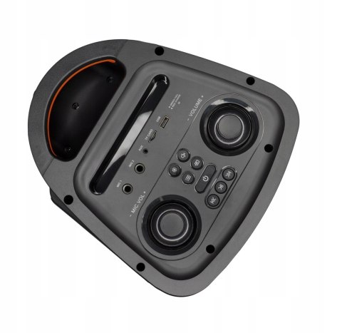 Kolumna Aktywna Blaupunkt Pb50led Partybox Karaoke Led Usb/Fm Z Pilotem