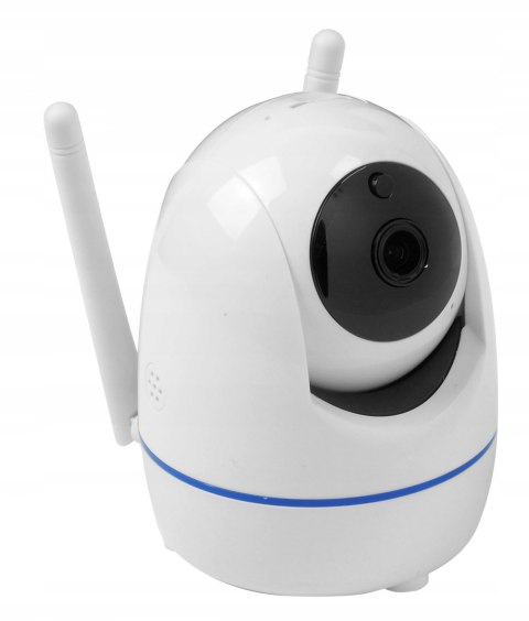 Mini Kamera Wifi Obrotowa 360° Full Hd, Sterowana Telefonem Z Dźwiękiem