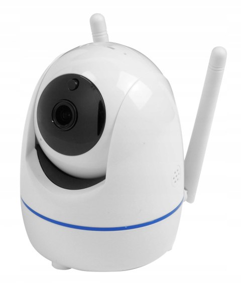 Mini Kamera Wifi Obrotowa 360° Full Hd, Sterowana Telefonem Z Dźwiękiem