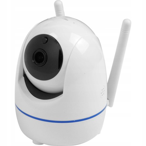 Mini Kamera Wifi Obrotowa 360° Full Hd, Sterowana Telefonem Z Dźwiękiem