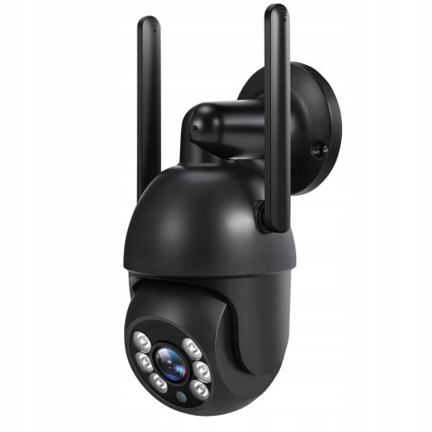 Nowoczesna Kamera Zewnętrzna Ip Wifi 8Mpx 4K Z Zoomem I Mikrofonem