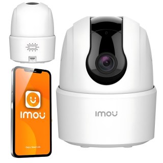Obrotowa Kamera Ip Imou Ranger 2C 3Mpx Wifi Z Czujnikiem Ruchu I Syreną