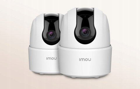 Obrotowa Kamera Ip Imou Ranger 2C 3Mpx Wifi Z Czujnikiem Ruchu I Syreną
