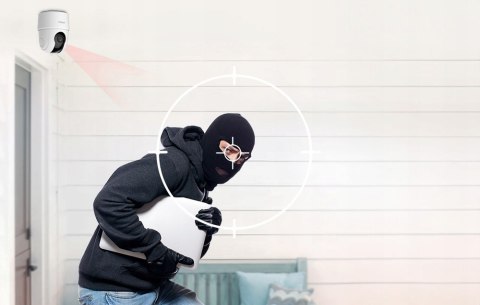Obrotowa Kamera Ip Imou Ranger 2C 3Mpx Wifi Z Czujnikiem Ruchu I Syreną