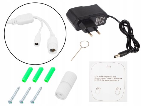 Obrotowa Kamera Ip Wifi 4Mp Wqhd 4X Zoom, Ruch Tracking I Audio Tuya Smart