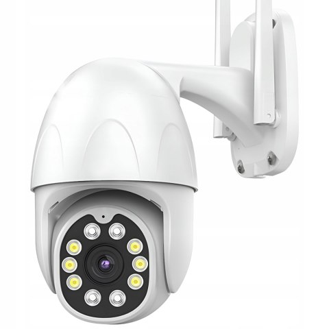 Obrotowa Kamera Zewnętrzna Wifi 2Mp 4X Zoom Z Detekcją Ruchu I Kartą 32Gb