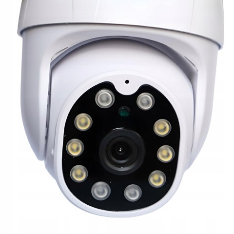 Obrotowa Kamera Zewnętrzna Wifi 2Mp 4X Zoom Z Detekcją Ruchu I Kartą 32Gb