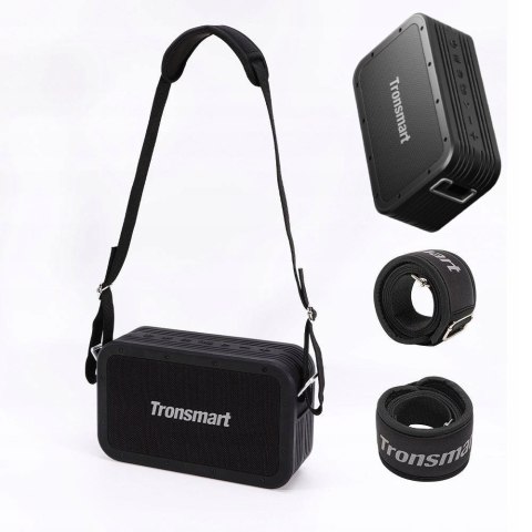 Przenośny Głośnik Bluetooth Tronsmart Force Max 80W Powerbank Ipx6 Czarny