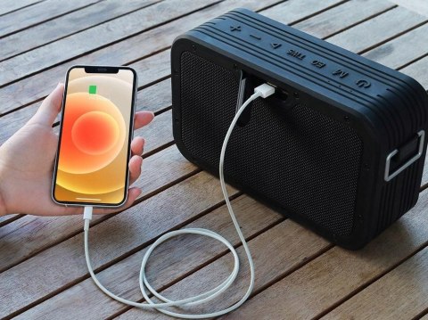 Przenośny Głośnik Bluetooth Tronsmart Force Max 80W Powerbank Ipx6 Czarny