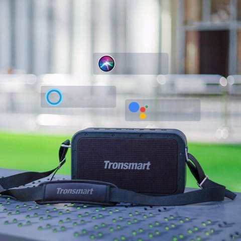 Przenośny Głośnik Bluetooth Tronsmart Force Max 80W Powerbank Ipx6 Czarny