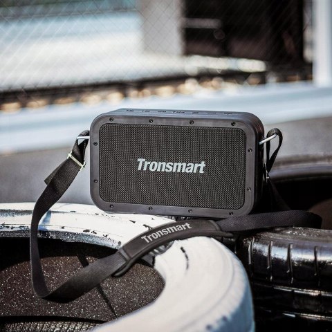 Przenośny Głośnik Bluetooth Tronsmart Force Max 80W Powerbank Ipx6 Czarny