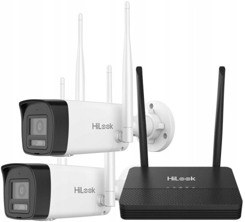 Zestaw Monitoringu Wifi Fullhd Hilook 2X Kamery 2Mpx Dual Light Nvs Ip66