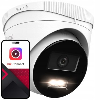 Zewnętrzna Kamera Ip 3K 6Mp Poe Ipcam-T6-30Dl Hilook Hikvision Hybrid-Light